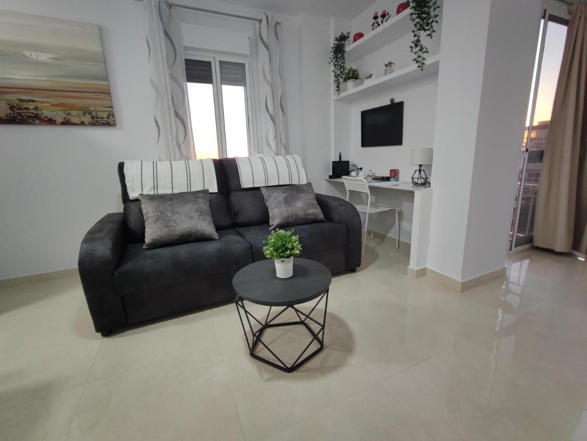 Hercules Paradise 531 Apartamento Con Vistas Al Mar Mediterraneo En Benalmadena A Pasos Del Centro Y Su Vibrante Zona Comercial Disfruta De Una Experiencia Unica En La Costa Del Sol Malaga Andalucia Well-Connected To The Airport Экстерьер фото